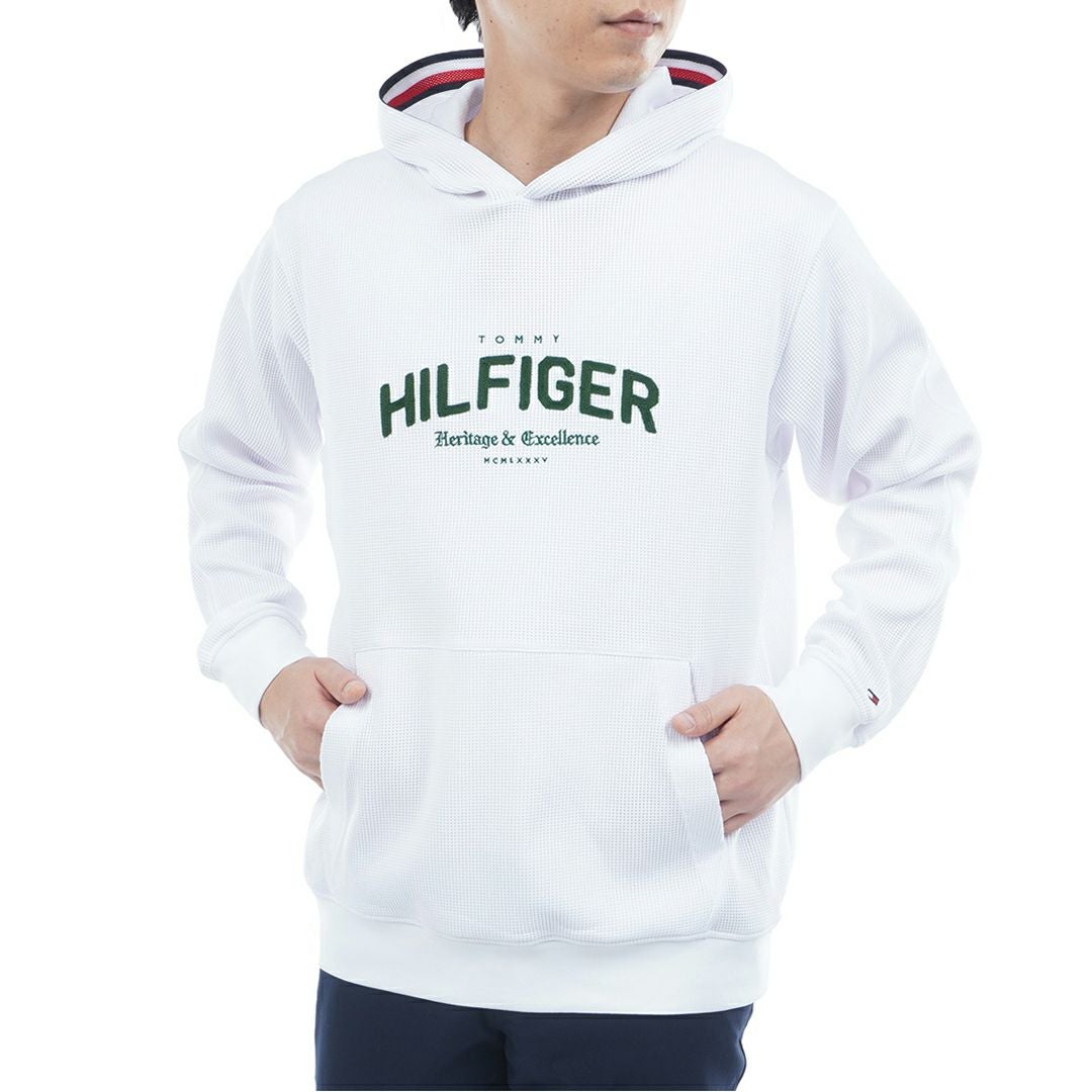 30％OFF】[トミーヒルフィガー]メンズ フロントロゴ スウェット