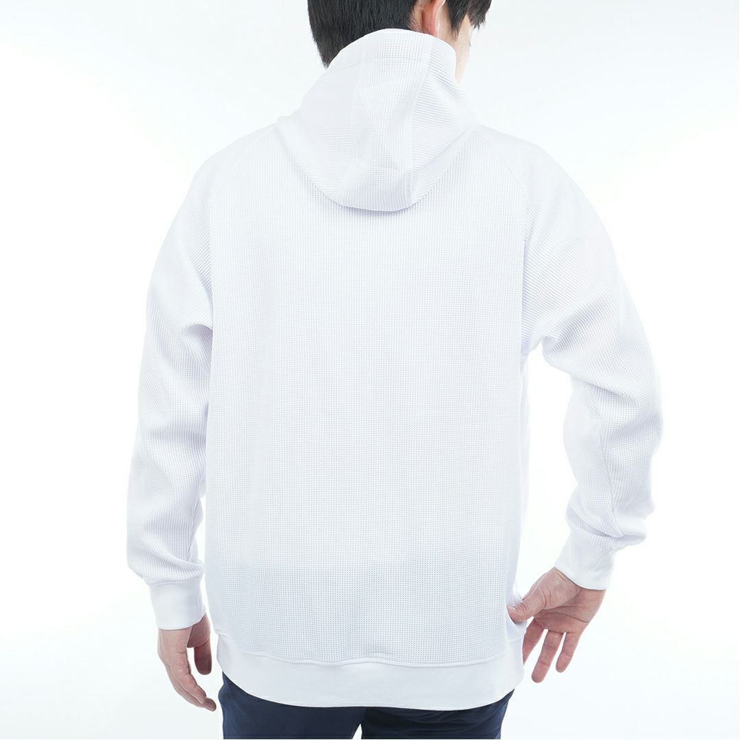 トミー ヒルフィガー ゴルフ Tommy Hilfiger Golf メンズ メンズ フロントロゴ スウェットフーディ- THMA551 詳細3