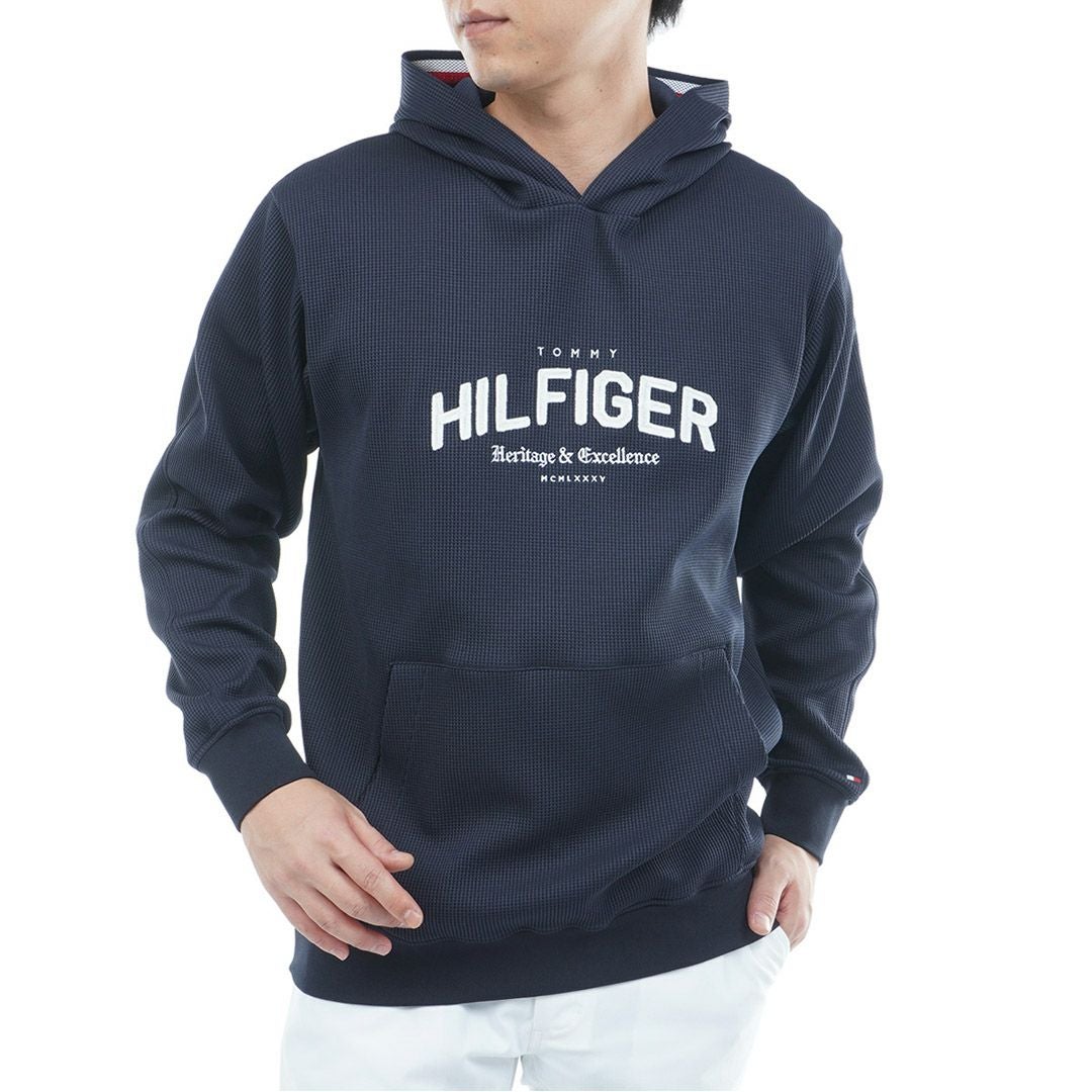 30％OFF】[トミーヒルフィガー]メンズ フロントロゴ スウェット