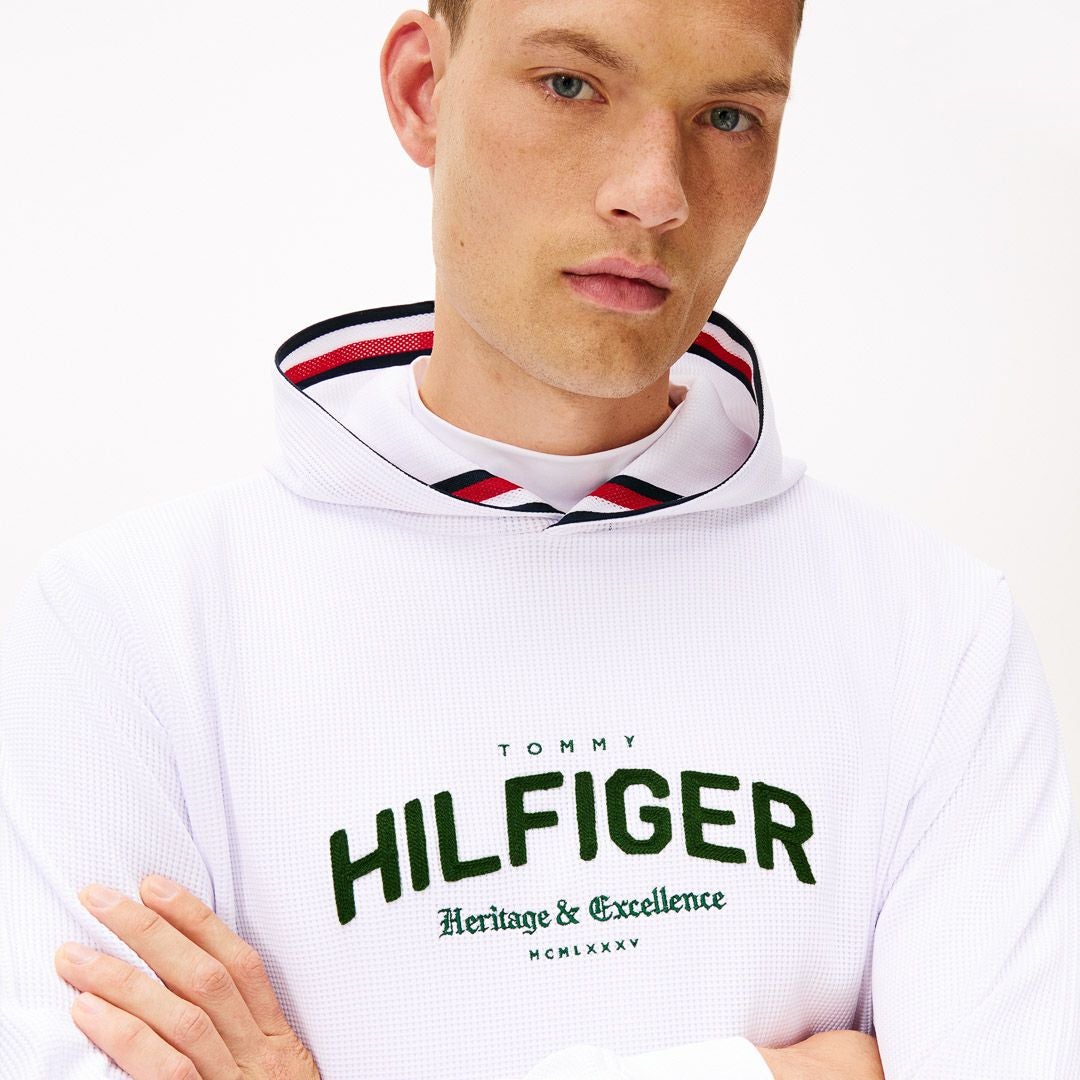 30％OFF】[トミーヒルフィガー]メンズ フロントロゴ スウェット