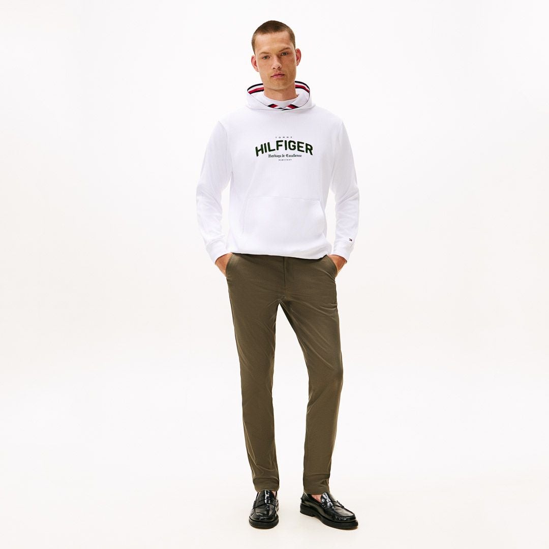 30％OFF】[トミーヒルフィガー]メンズ フロントロゴ スウェット