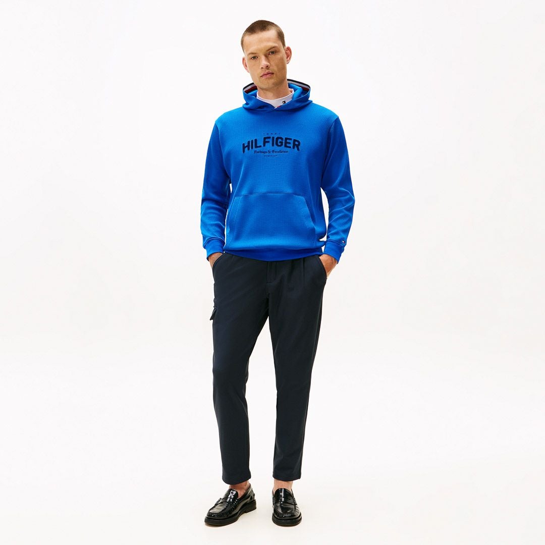 30％OFF】[トミーヒルフィガー]メンズ フロントロゴ スウェット