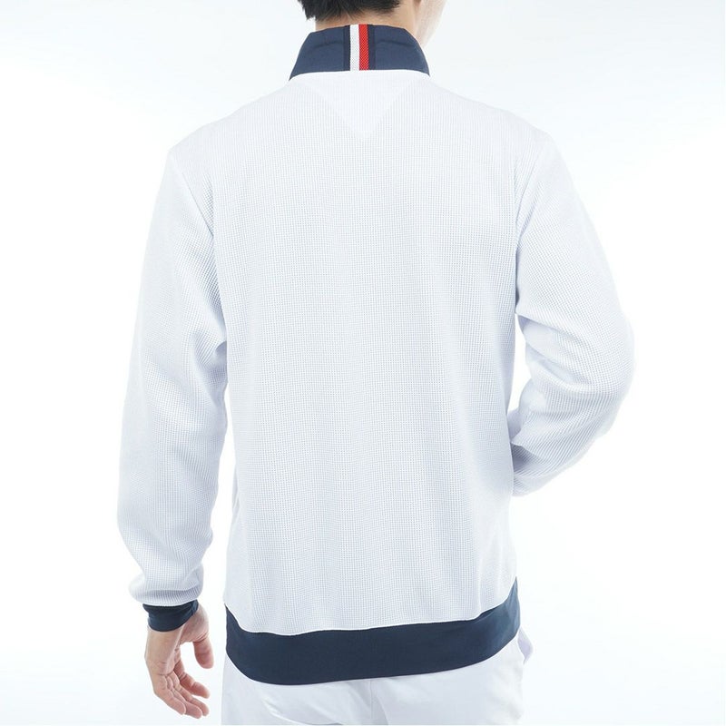 トミー ヒルフィガー ゴルフ Tommy Hilfiger Golf メンズ メンズ スウェットジャケット THMA552 詳細3