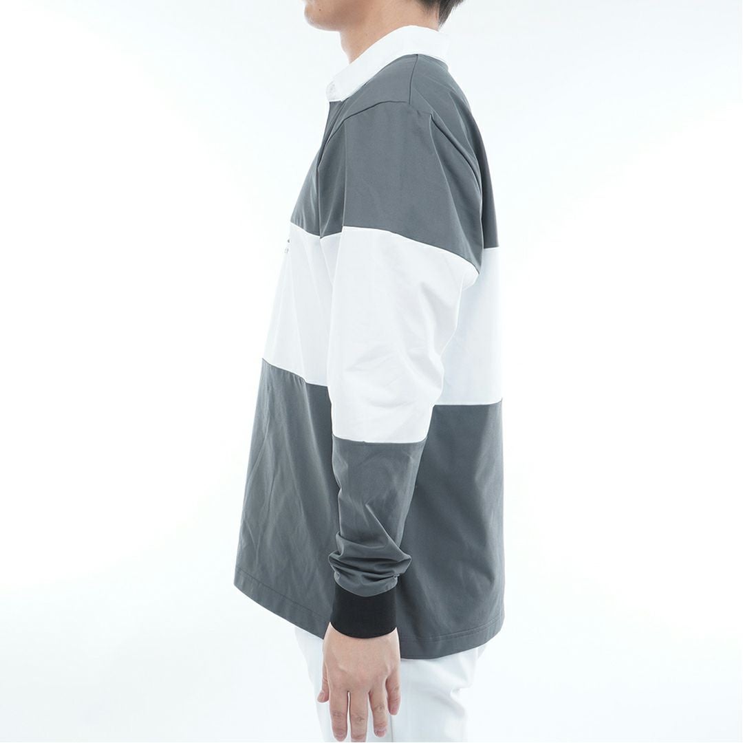 30％OFF】[トミーヒルフィガー]メンズ カラーブロック ラガーシャツ