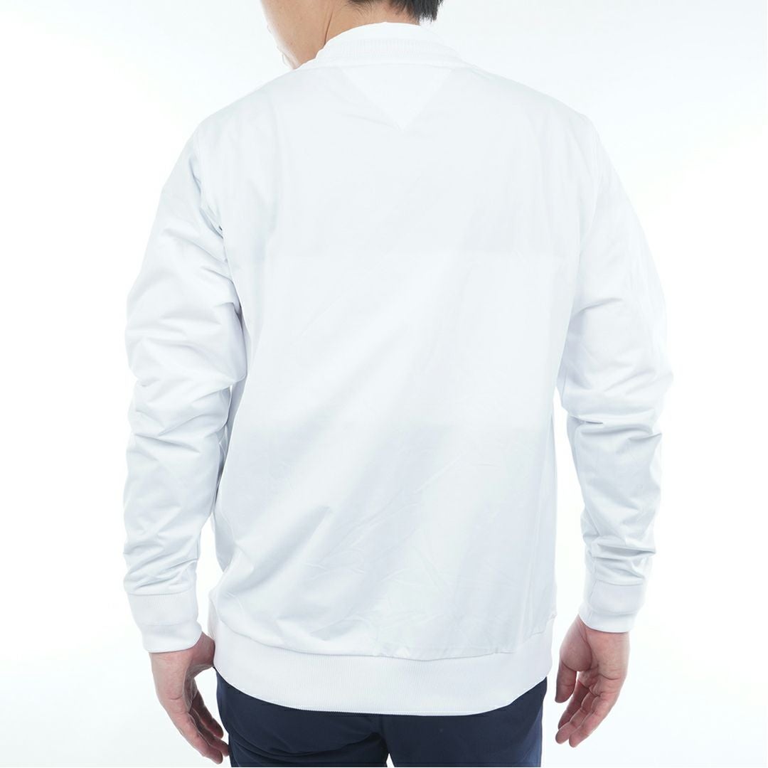トミー ヒルフィガー ゴルフ Tommy Hilfiger Golf メンズ メンズ 防風 クルーネックスウェット THMA554 詳細3