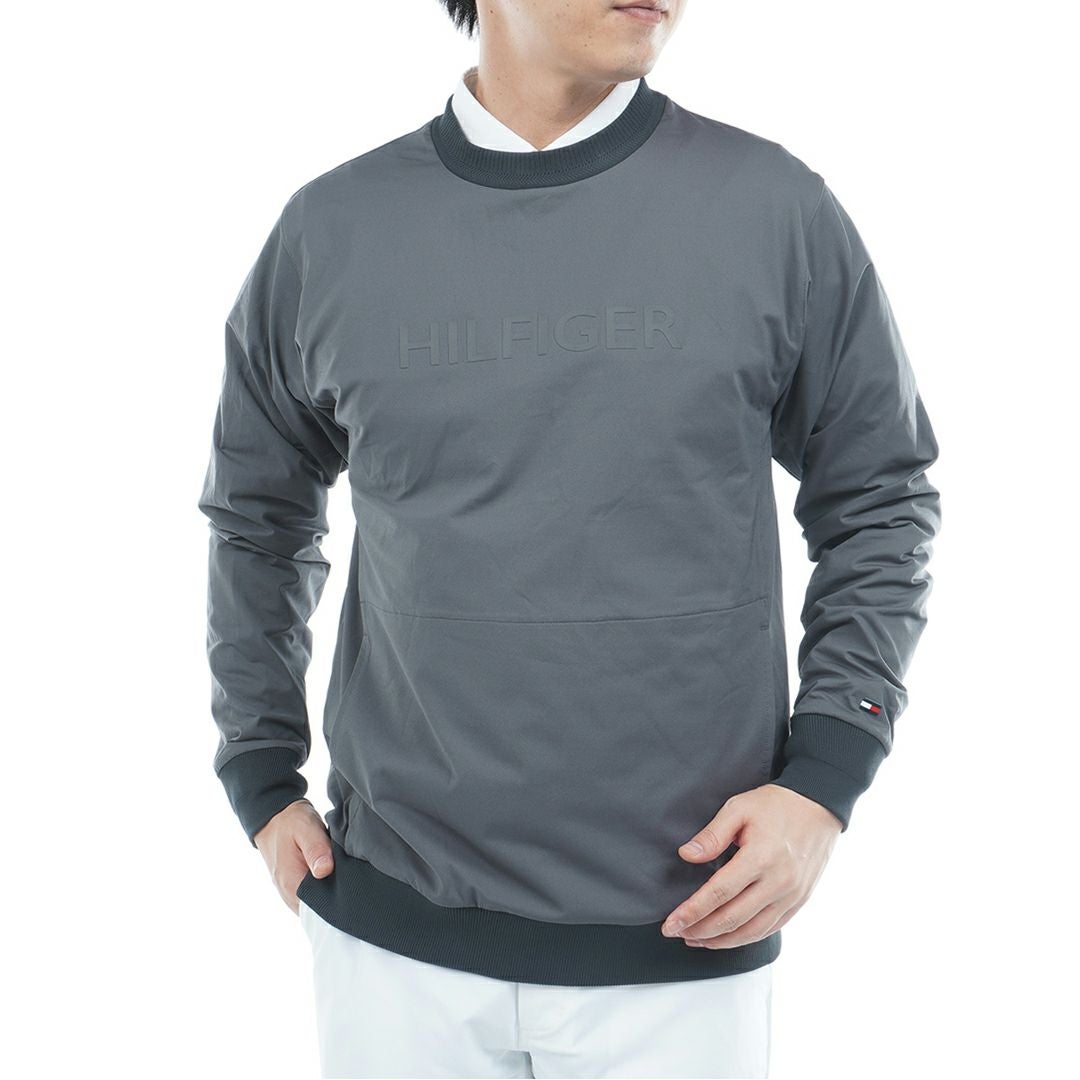 30％OFF】[トミーヒルフィガー]メンズ 防風 クルーネックスウェット