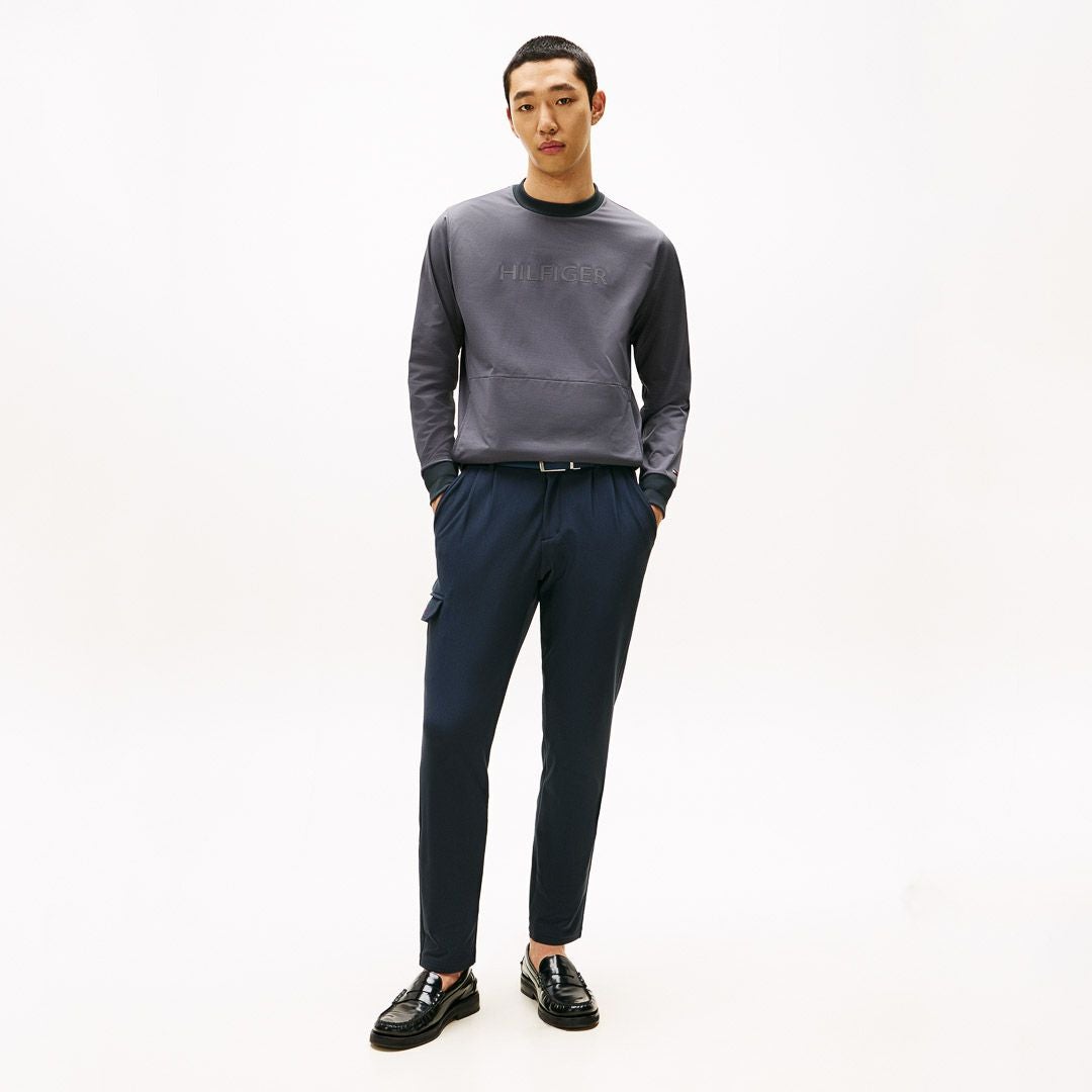 30％OFF】[トミーヒルフィガー]メンズ 防風 クルーネックスウェット