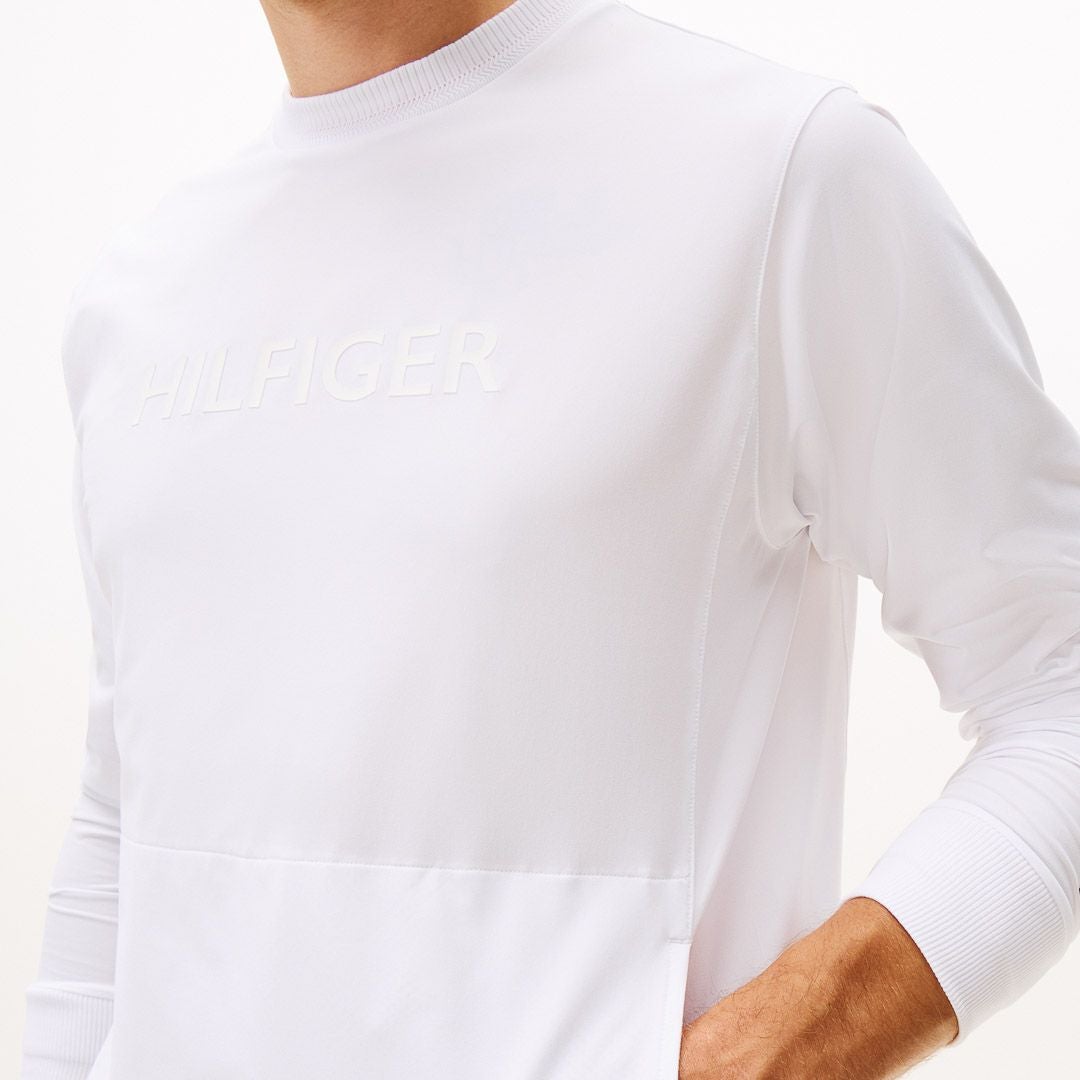 トミー ヒルフィガー ゴルフ Tommy Hilfiger Golf メンズ メンズ 防風 クルーネックスウェット THMA554 詳細26