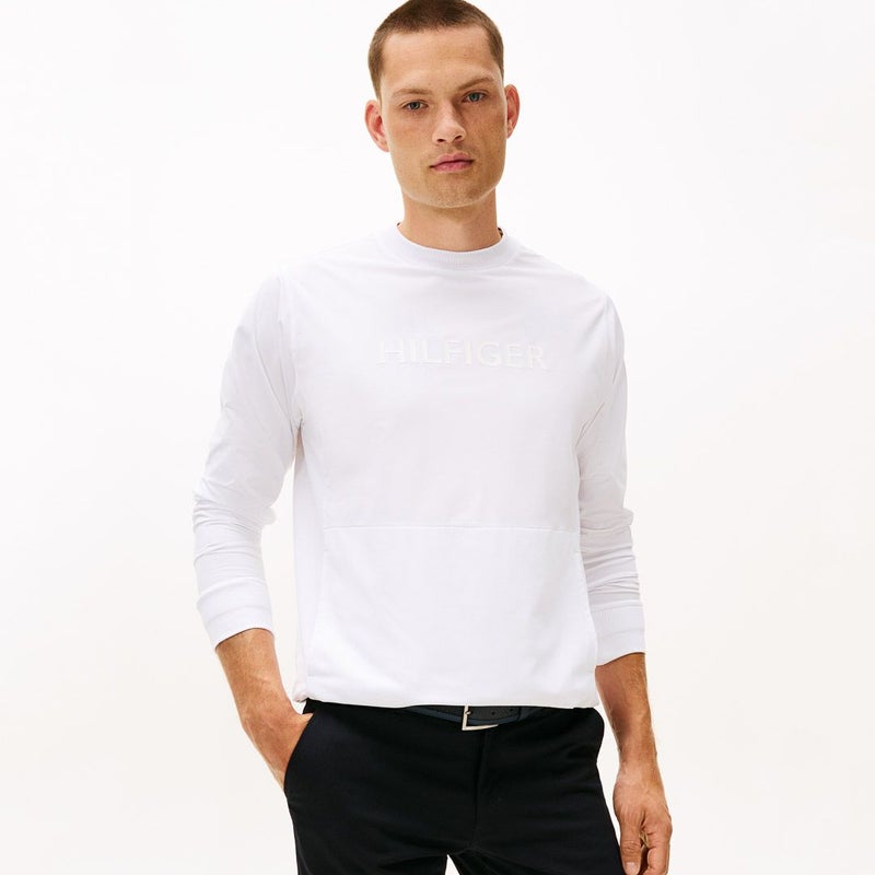 トミー ヒルフィガー ゴルフ Tommy Hilfiger Golf メンズ メンズ 防風 クルーネックスウェット THMA554 詳細28