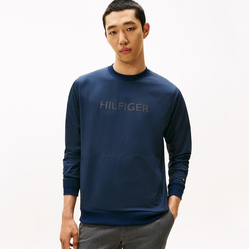 トミー ヒルフィガー ゴルフ Tommy Hilfiger Golf メンズ メンズ 防風 クルーネックスウェット THMA554 詳細32
