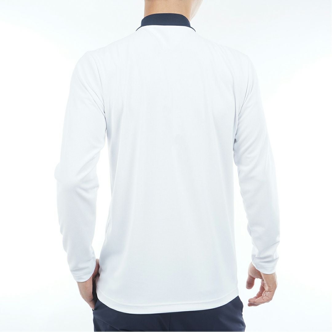 30％OFF】[トミーヒルフィガー]メンズ エンボス 長袖モックネック