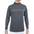 トミー ヒルフィガー ゴルフ Tommy Hilfiger Golf メンズ メンズ エンボス 長袖モックネックシャツ THMA555 詳細4