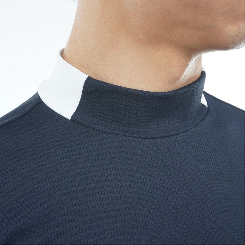 トミー ヒルフィガー ゴルフ Tommy Hilfiger Golf メンズ メンズ エンボス 長袖モックネックシャツ THMA555 詳細14