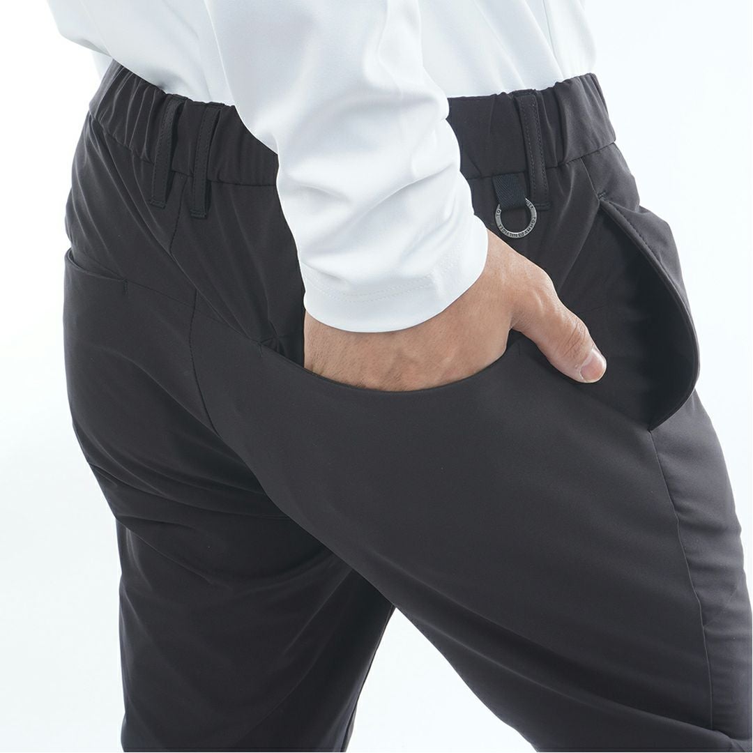 トミー ヒルフィガー ゴルフ Tommy Hilfiger Golf メンズ メンズ 撥水ジョガ-パンツ THMA557 詳細10