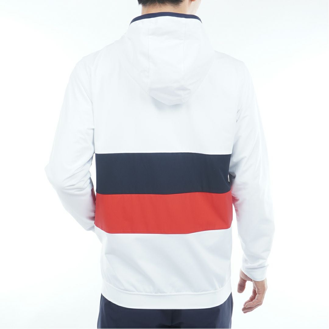 トミー ヒルフィガー ゴルフ Tommy Hilfiger Golf メンズ メンズ スウェット フーディージャケット THMA559 詳細4