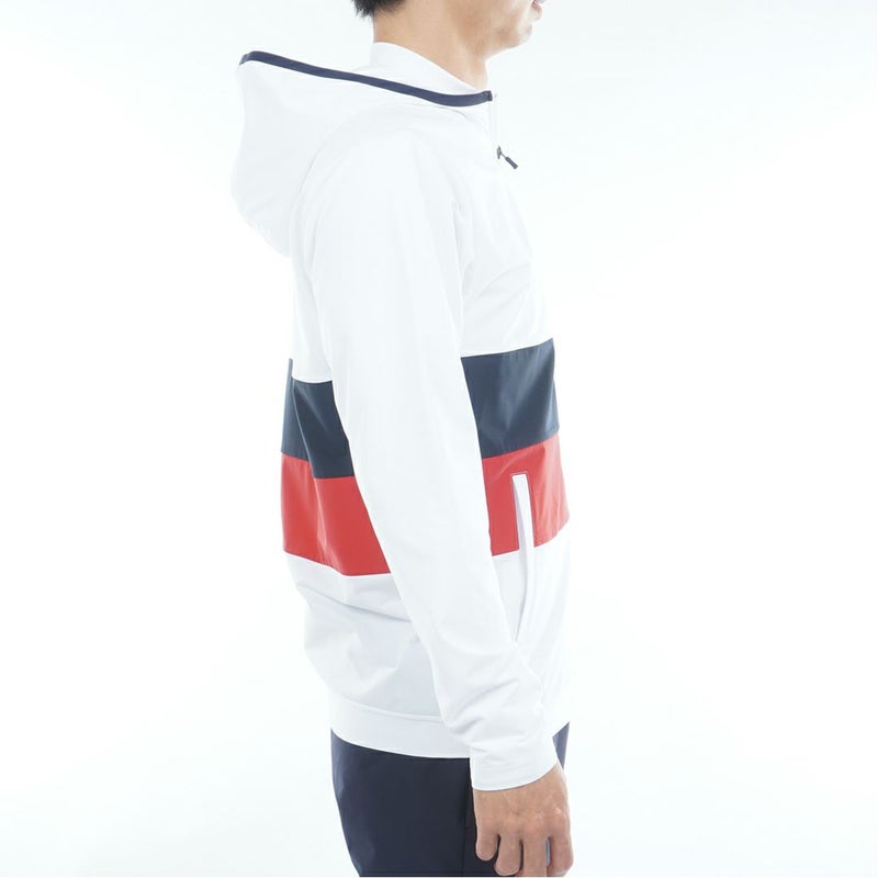 トミー ヒルフィガー ゴルフ Tommy Hilfiger Golf メンズ メンズ スウェット フーディージャケット THMA559 詳細5