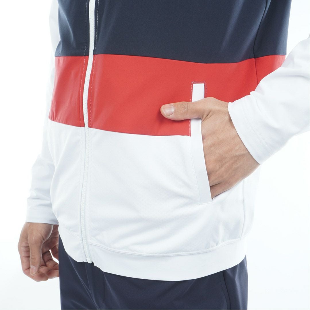 トミー ヒルフィガー ゴルフ Tommy Hilfiger Golf メンズ メンズ スウェット フーディージャケット THMA559 詳細6