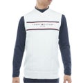 トミー ヒルフィガー ゴルフ Tommy Hilfiger Golf メンズ メンズ ケ-ブル浅Vネック ニットベスト THMA560 詳細1