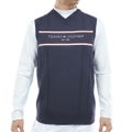 トミー ヒルフィガー ゴルフ Tommy Hilfiger Golf メンズ メンズ ケ-ブル浅Vネック ニットベスト THMA560 詳細13