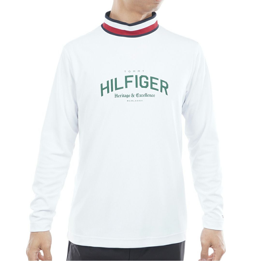 トミー ヒルフィガー ゴルフ Tommy Hilfiger Golf メンズ メンズ シグネチャーリブ 長袖シャツ THMA562 詳細1