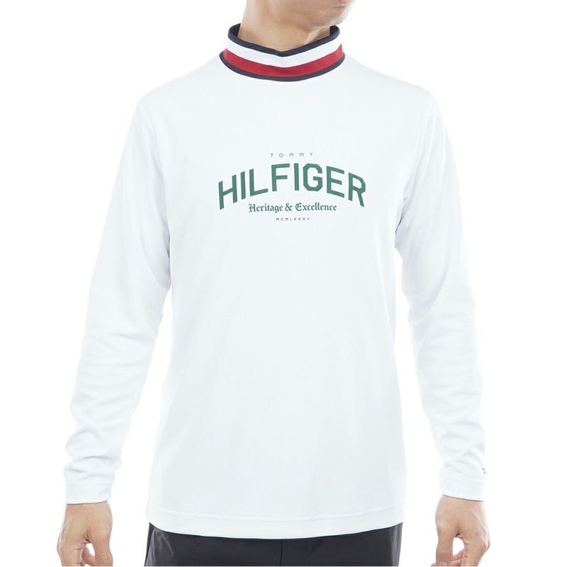 トミー ヒルフィガー ゴルフ Tommy Hilfiger Golf メンズ メンズ シグネチャーリブ 長袖シャツ THMA562 詳細1
