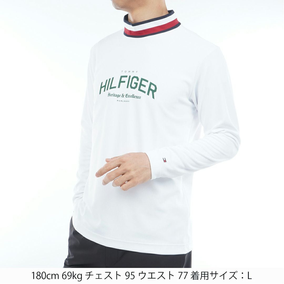 30％OFF】[トミーヒルフィガー]メンズ シグネチャーリブ 長袖シャツ