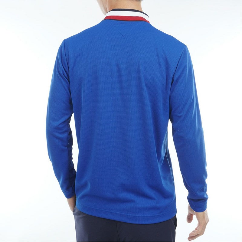 トミー ヒルフィガー ゴルフ Tommy Hilfiger Golf メンズ メンズ シグネチャーリブ 長袖シャツ THMA562 詳細18