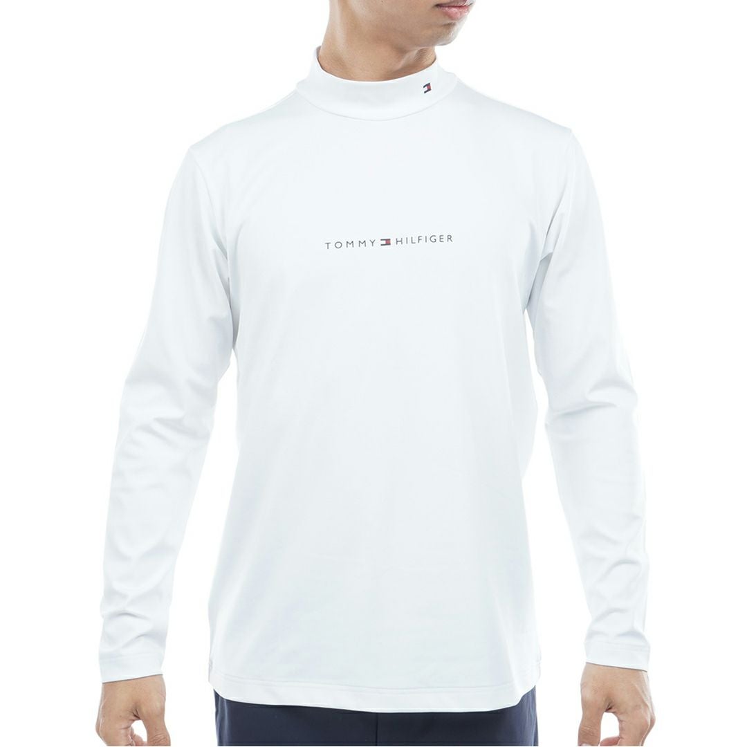 40％OFF】[トミーヒルフィガー]メンズ ベア天 長袖モックネックシャツ