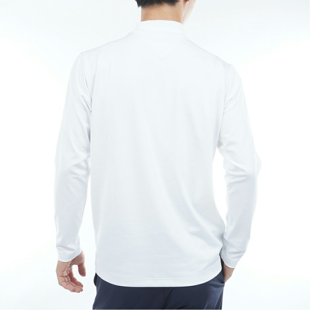 40％OFF】[トミーヒルフィガー]メンズ ベア天 長袖モックネックシャツ