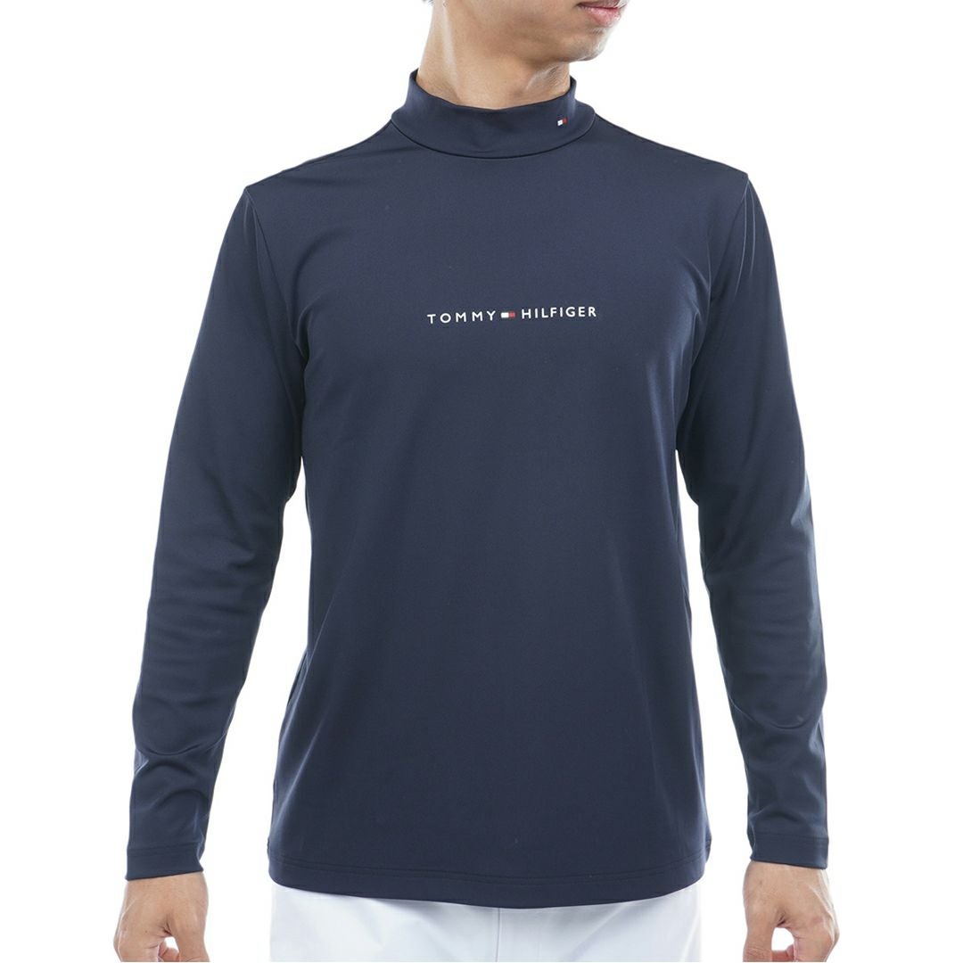 40％OFF】[トミーヒルフィガー]メンズ ベア天 長袖モックネックシャツ