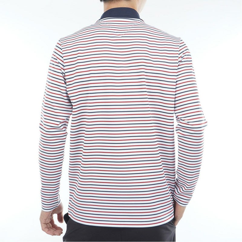 トミー ヒルフィガー ゴルフ Tommy Hilfiger Golf メンズ メンズ ベア天 長袖モックネックシャツ THMA563 詳細17