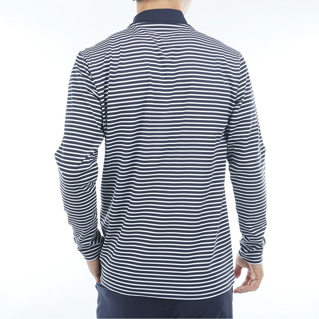 トミー ヒルフィガー ゴルフ Tommy Hilfiger Golf メンズ メンズ ベア天 長袖モックネックシャツ THMA563 詳細20