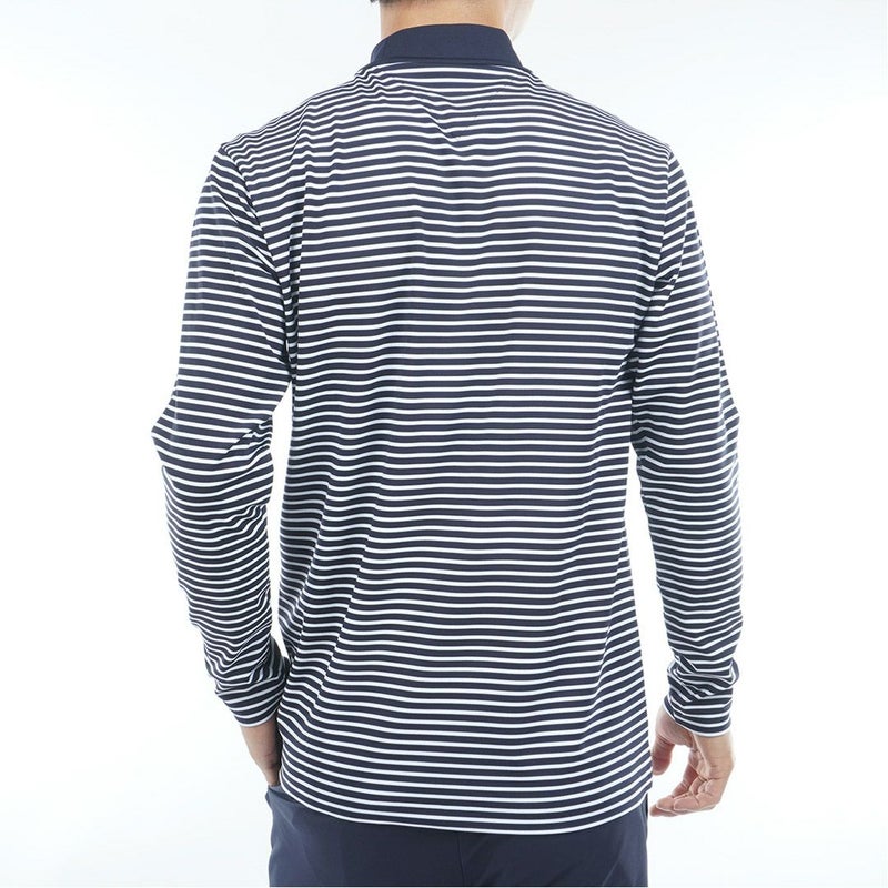 トミー ヒルフィガー ゴルフ Tommy Hilfiger Golf メンズ メンズ ベア天 長袖モックネックシャツ THMA563 詳細20