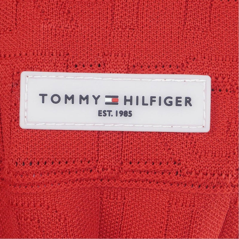 トミー ヒルフィガー ゴルフ Tommy Hilfiger Golf メンズ メンズ ロゴジャガード クル-ネックニット THMA564 詳細17