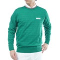 トミー ヒルフィガー ゴルフ Tommy Hilfiger Golf メンズ メンズ ロゴジャガード クル-ネックニット THMA564 詳細19