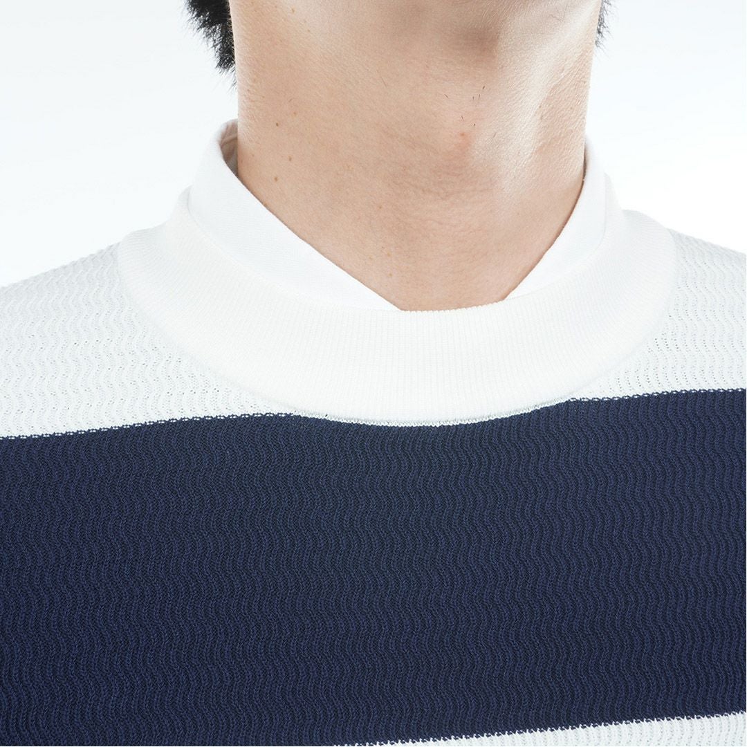 トミー ヒルフィガー ゴルフ Tommy Hilfiger Golf メンズ メンズ ボーダー クルーネックニット THMA565 詳細7