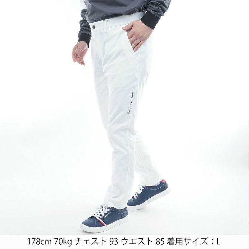 トミー ヒルフィガー ゴルフ Tommy Hilfiger Golf メンズ メンズ ベーシック テーパードパンツ THMA566 詳細2