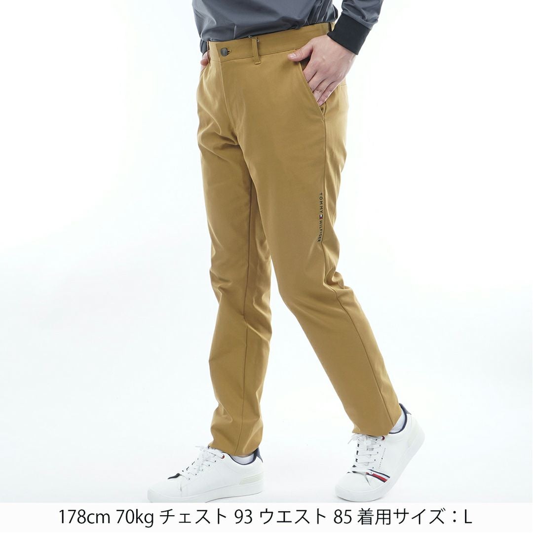 トミー ヒルフィガー ゴルフ Tommy Hilfiger Golf メンズ メンズ ベーシック テーパードパンツ THMA566 詳細11