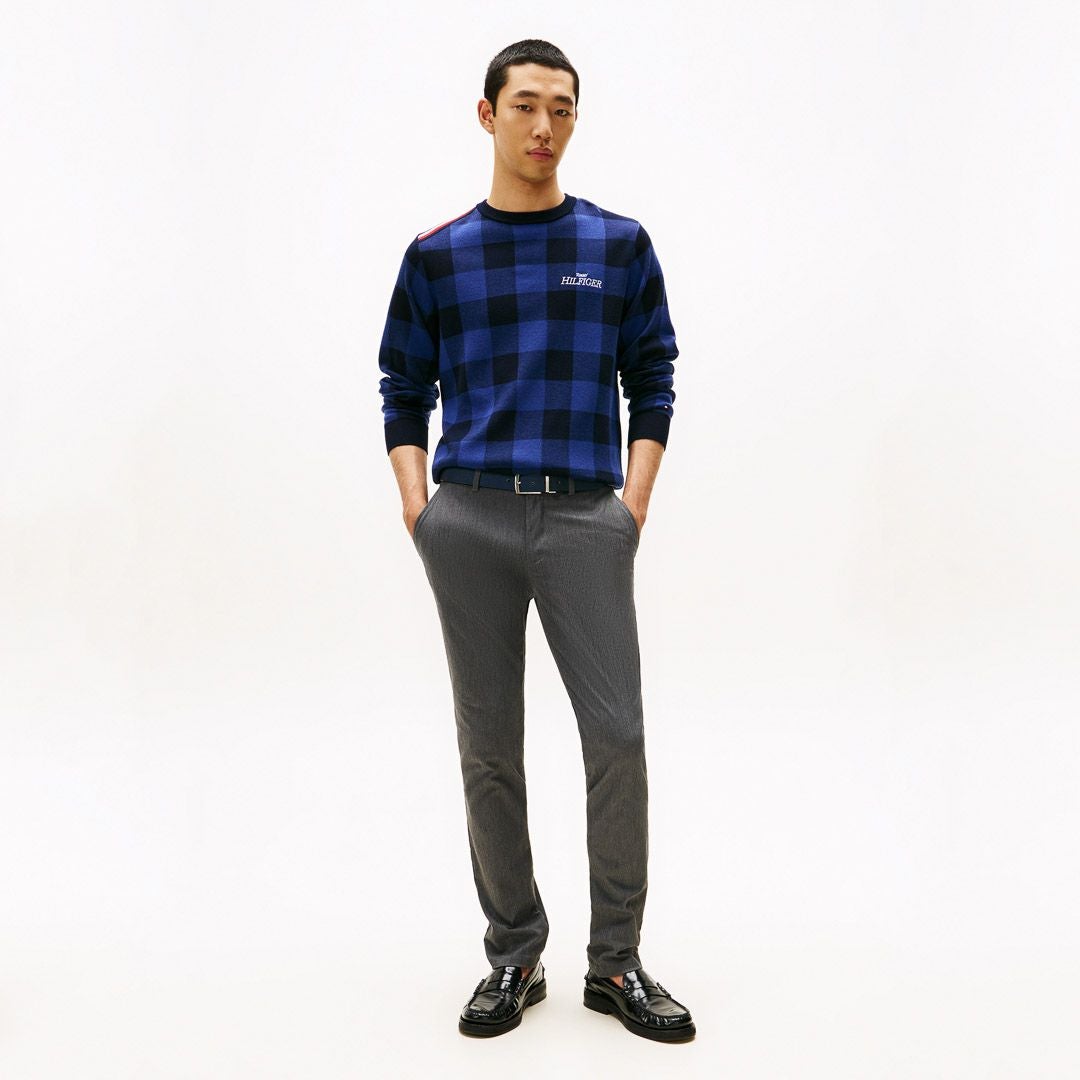 30％OFF】[トミーヒルフィガー]メンズ ベーシック テーパードパンツ