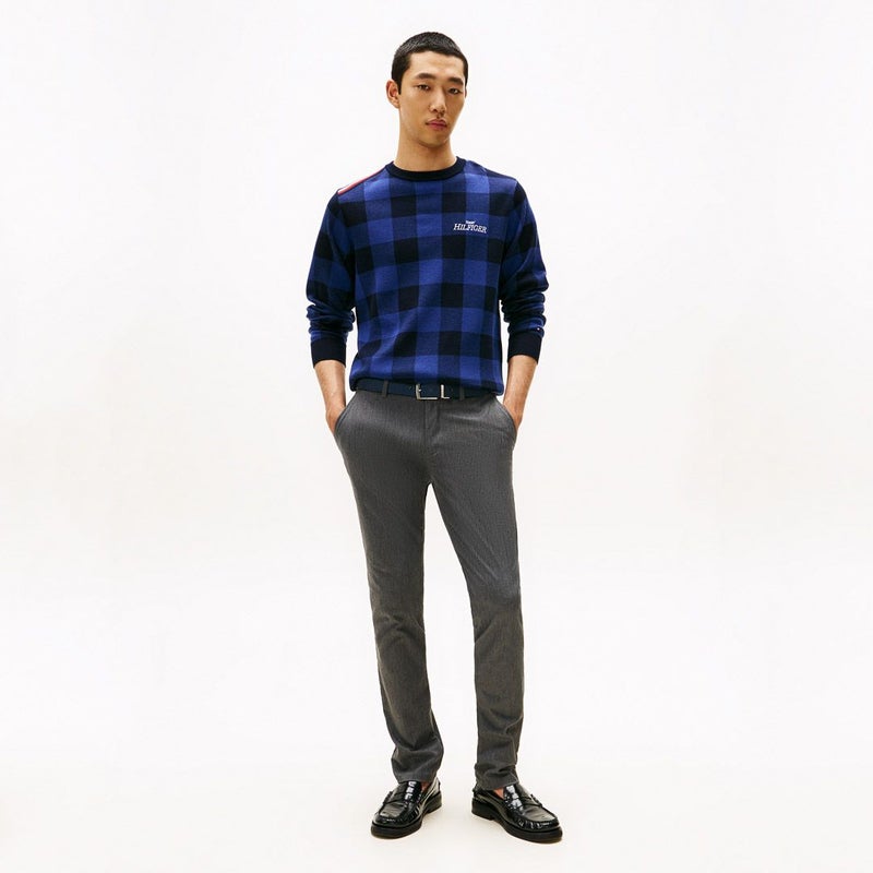 トミー ヒルフィガー ゴルフ Tommy Hilfiger Golf メンズ メンズ ベーシック テーパードパンツ THMA566 詳細30