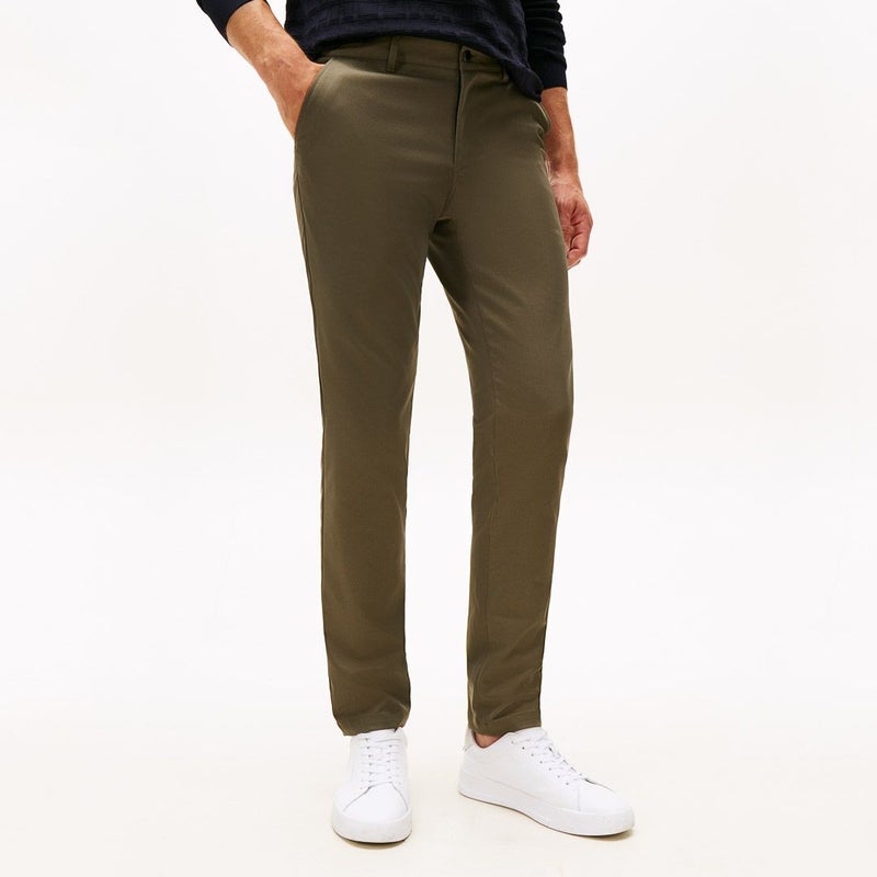 トミー ヒルフィガー ゴルフ Tommy Hilfiger Golf メンズ メンズ ベーシック テーパードパンツ THMA566 詳細36