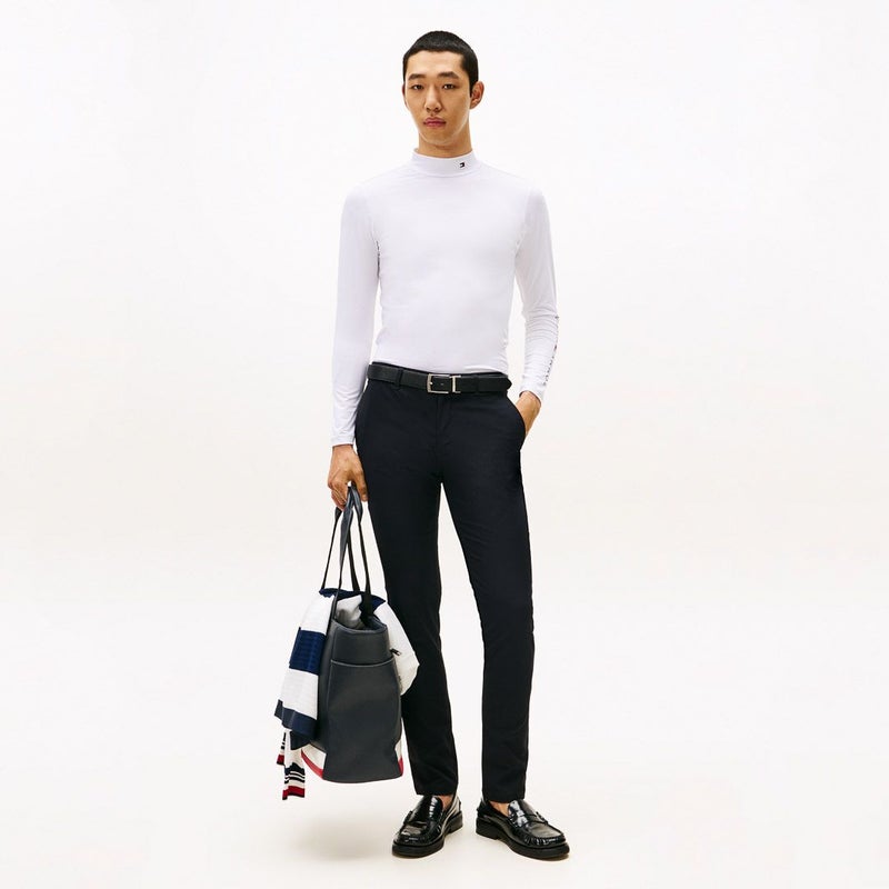 トミー ヒルフィガー ゴルフ Tommy Hilfiger Golf メンズ メンズ ベーシック テーパードパンツ THMA566 詳細39
