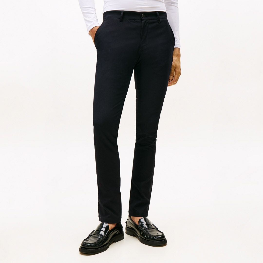 30％OFF】[トミーヒルフィガー]メンズ ベーシック テーパードパンツ