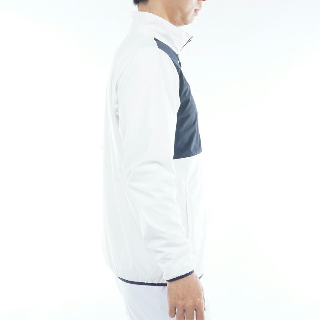 トミー ヒルフィガー ゴルフ Tommy Hilfiger Golf メンズ メンズ カラーブロック ウインドジャケット THMA567 詳細5