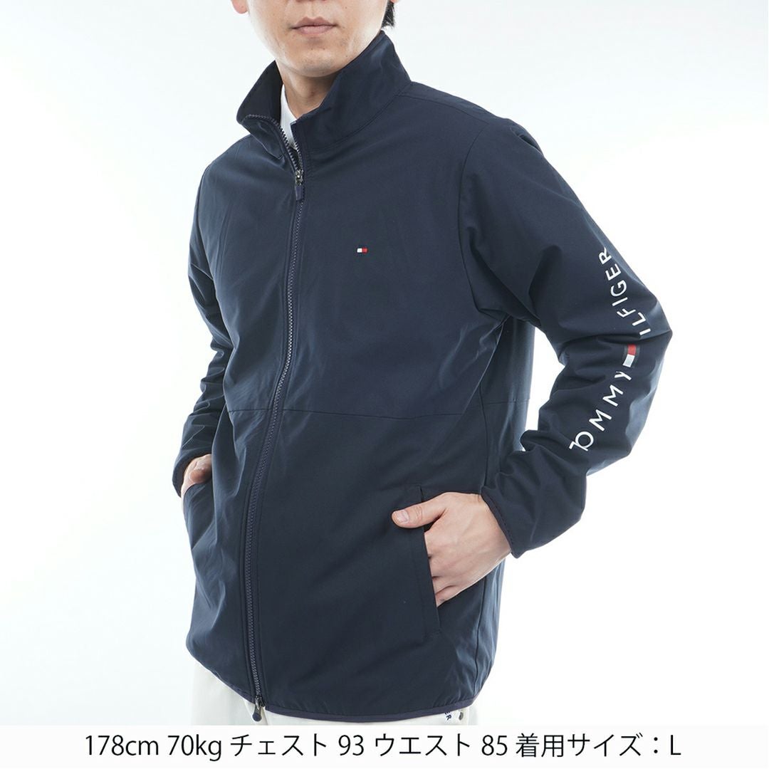 30％OFF】[トミーヒルフィガー]メンズ カラーブロック ウインド