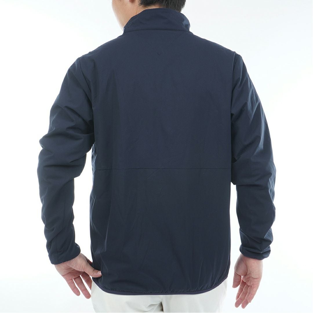 トミー ヒルフィガー ゴルフ Tommy Hilfiger Golf メンズ メンズ カラーブロック ウインドジャケット THMA567 詳細28