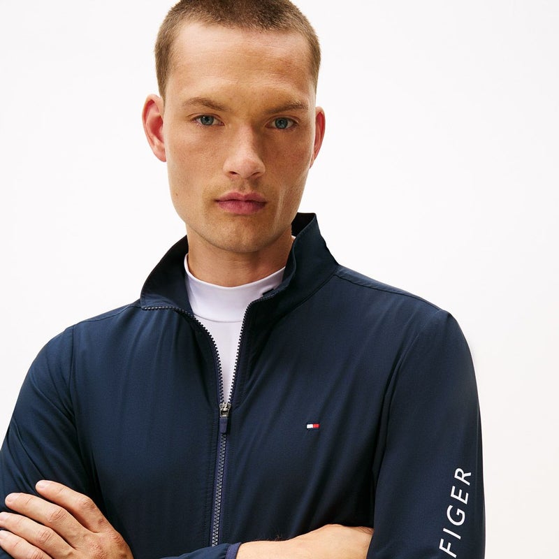 トミー ヒルフィガー ゴルフ Tommy Hilfiger Golf メンズ メンズ カラーブロック ウインドジャケット THMA567 詳細31