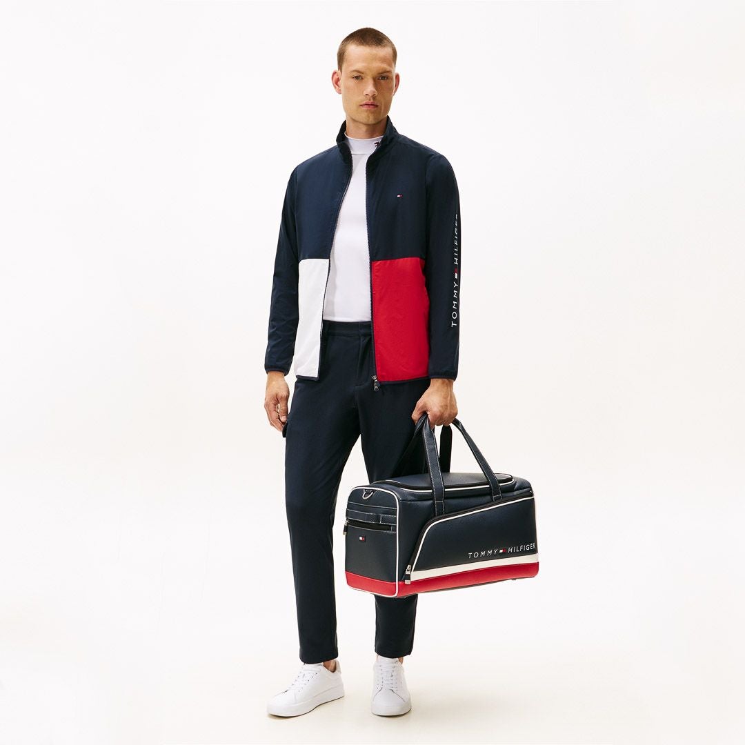 トミー ヒルフィガー ゴルフ Tommy Hilfiger Golf メンズ メンズ カラーブロック ウインドジャケット THMA567 詳細32