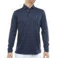 トミー ヒルフィガー ゴルフ Tommy Hilfiger Golf メンズ メンズ ロゴジャガ-ド 長袖台衿付きシャツ THMA568 詳細4