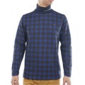 トミー ヒルフィガー ゴルフ Tommy Hilfiger Golf メンズ メンズ チェック柄 長袖ハイネックシャツ THMA569 詳細4